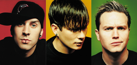 hmmm...the boys of Blink 182, what can I say?! They are *awesome*!! 